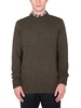 SID WOOL BLEND SCOOP NECK SWEATER 