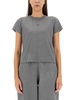 T By Alexander Wang T-Shirt With Logo