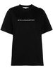 Stella McCartney Logo Oversized Cotton T-Shirt