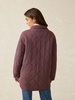 Horizon Series Quilted Jacket - Huckleberry