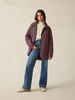 Horizon Series Quilted Jacket - Huckleberry