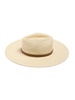 Paper Packable Rancher Hat - Cream