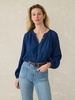 Tried & True Easton Top - Deep Lagoon Wash