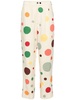 Off-White Dotted Appliqué Trousers
