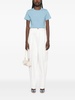 Light blue 'Start' T-shirt