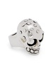 Brass Skull Ring