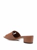 Millennials 40 DG Mules in Calf Leather