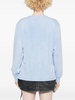 Alexander Wang Essential Jsy Ls T-Shirt W/ Puff Logo & Bound Neck Clothing