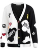 x The Beatles Bradford Cardigan