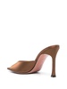 Amina Muaddi Women Alexa Satin Mules