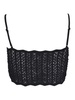 Cropped Crochet Top
