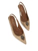 Belgravia Slingback Pumps 60