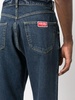 Kenzo Dark Stone Suisen Relaxed Jean Clothing