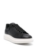 45mm Oversize leather sneakers