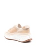 Nama Suede Platform Sneakers