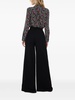 A+O X THE BEATLES WILLA PLACKET TOP