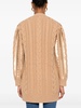 Mirco sequined wool and cashmere cardigan