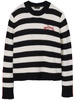 Striped sweater