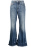 Stella McCartney Crop Flare Clothing