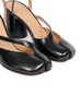 Maison Margiela Women Tabi Leather Heel Sandals
