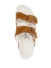 Birkenstock Women's Arizona Shearling Slim-Fit Sandals - UK 3.5