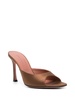Amina Muaddi Women Alexa Satin Mules