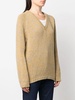 VIRGIN WOOL V-NECK SWEATER