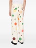 Off-White Dotted Appliqué Trousers