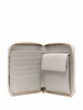 Black\/gold Zip Around Falabella Wallet