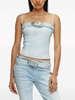 Diesel De-Lucy-S Denim Tank Top