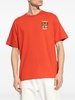 Kenzo Men Kenzo Verdy Market Embroidered Cotton T-Shirt