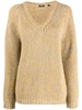 VIRGIN WOOL V-NECK SWEATER