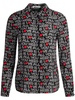 A+O X THE BEATLES WILLA PLACKET TOP