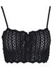 Cropped Crochet Top