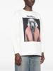 Bacco printed cotton-blend sweatshirt