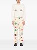 Off-White Dotted Appliqué Trousers