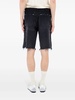 Maison Margiela Shorts With A Worn Effect
