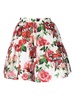 popeline mini skirt love