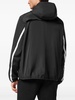 reflex nylon windbreaker