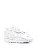 Leather And Fabric Sneakers