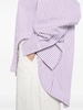 The Attico Striped Shirt