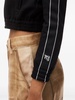 Alexander Wang Logo-Tape Cropped Track Jacket