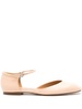 Miri Nappa Leather Peach Shoes
