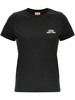 Printed Tiger logo t-shirt in cotone