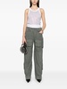 Alexander Wang Pre-Styled Brief Waistband Cargo Pants Clothing