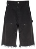 Maison Margiela Shorts With A Worn Effect