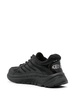 Black Mesh Panel Sneakers