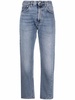 Toteme Women Twisted Seam Denim Jeans