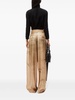 Alexander Wang Logo-Tape Cropped Track Jacket