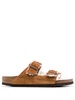 Birkenstock Women's Arizona Shearling Slim-Fit Sandals - UK 3.5